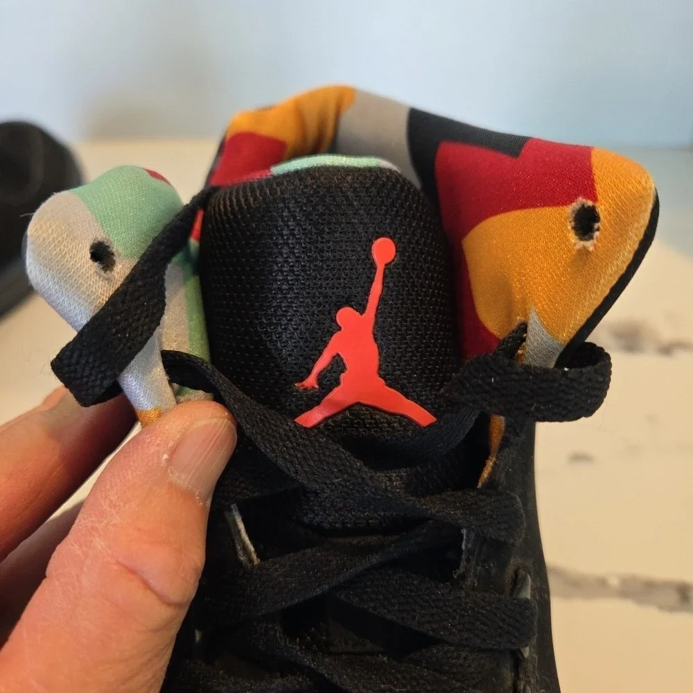 Size 10.5 - Jordan 1 Flight Black‎